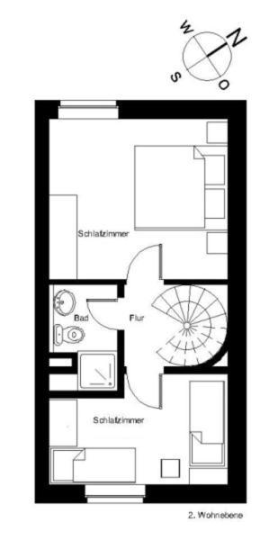 Fewo Inselkieker 212 - ชิลลิคช์ ภายนอก รูปภาพ